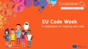 EU Code Week 2023 A celebration of creating with code roadmap to 2023 blogpost