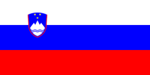 FLAG OF SLOVENIA 1