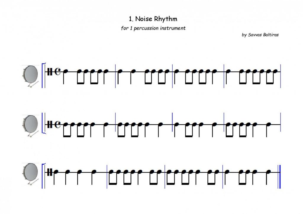 1 Noise Rhythm orff page 001 1