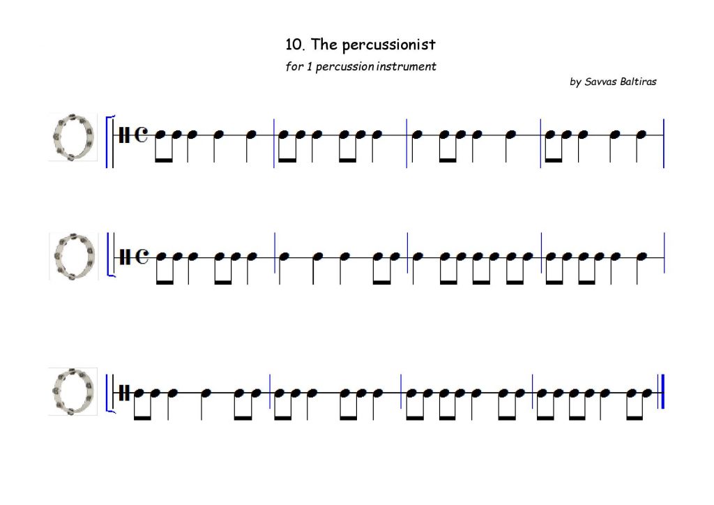 10 the percussionists orff page 001