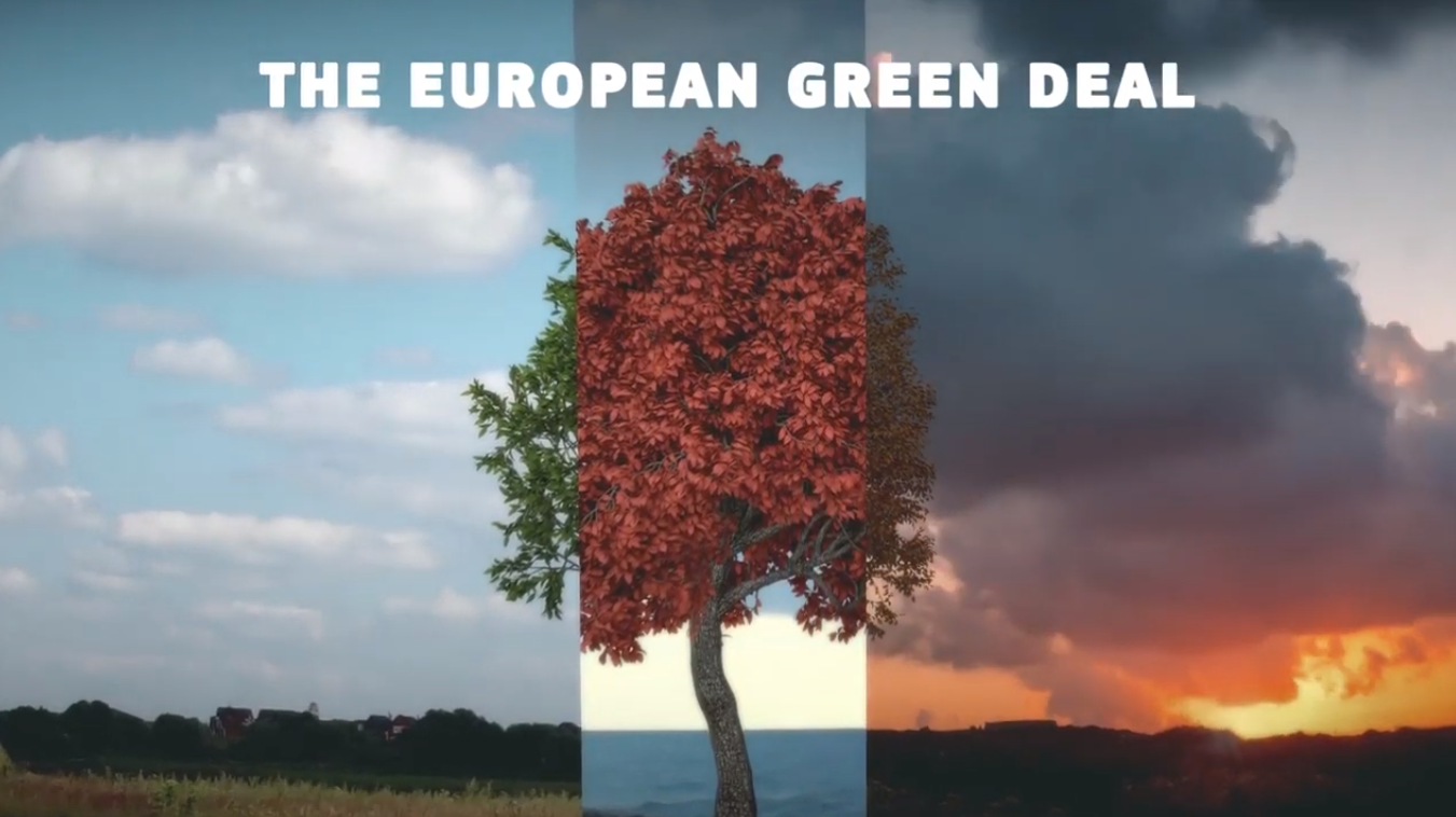 Ευρωπαϊκή πράσινη συμφωνία