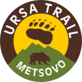 Logo URSA TRAIL Metsovo