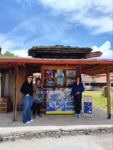 Περίπτερο Info Point για ευρωεκλογές στην κεντρική πλατεία Μετσόβου 10