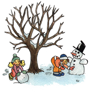 free winter clipart children gofm9h8