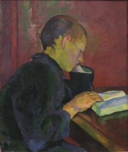 1024px Alberto reading ca. 1914 Giovanni Giacometti Bundner Kunstmuseum Chur