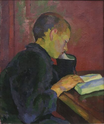 1024px Alberto reading ca. 1914 Giovanni Giacometti Bundner Kunstmuseum Chur