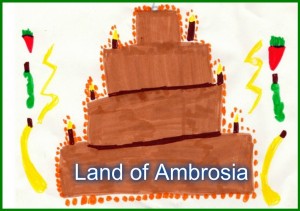 land of ambrosia