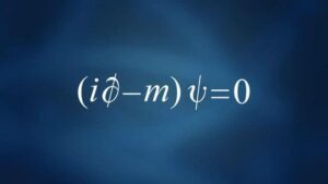 Dirac equation