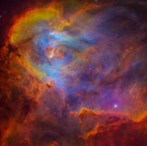 The Running Chicken Nebula