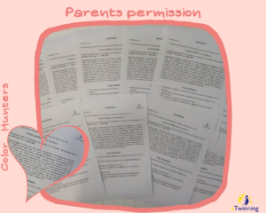 Parents permission