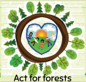 Act for forest logo