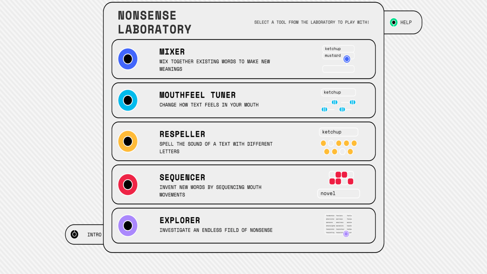 The Nonsense Laboratory