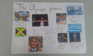 The Olympic Games Photo of Poster