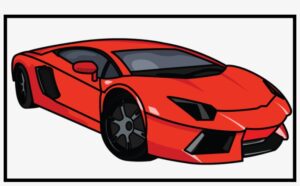 908 9084847 lamborghini aventador clipart fast car lamborghini car cartoon