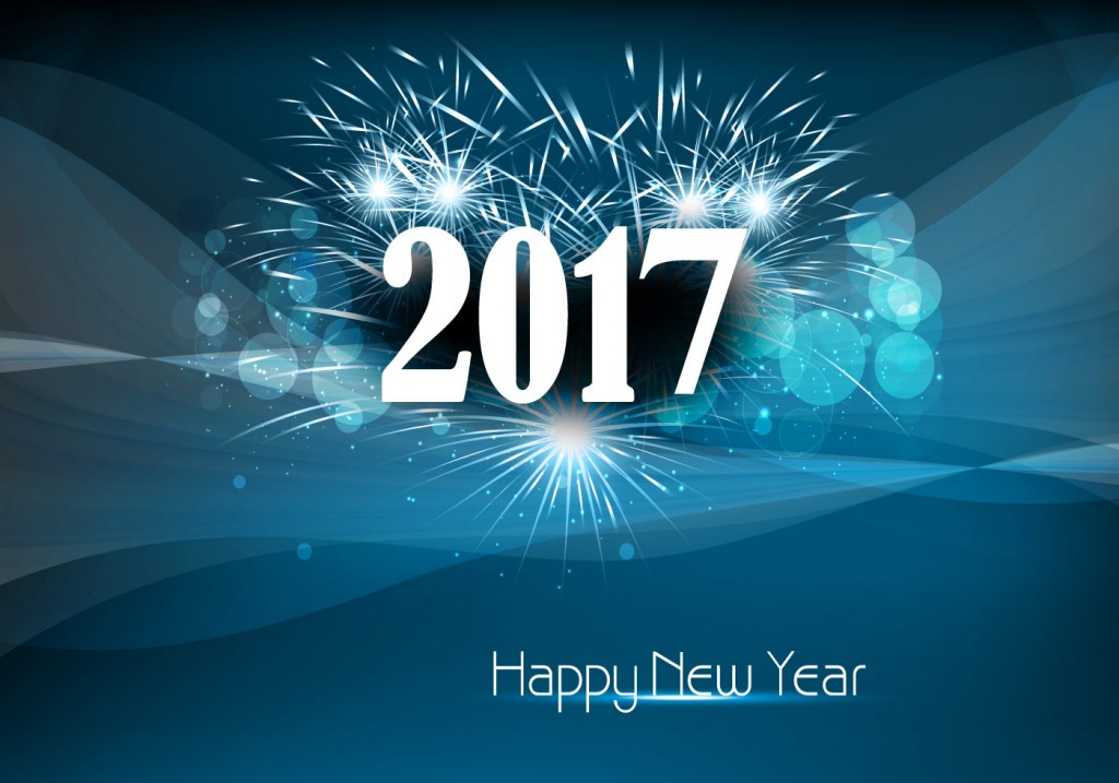 vector-happy-new-year-2017-with-fire-cracker