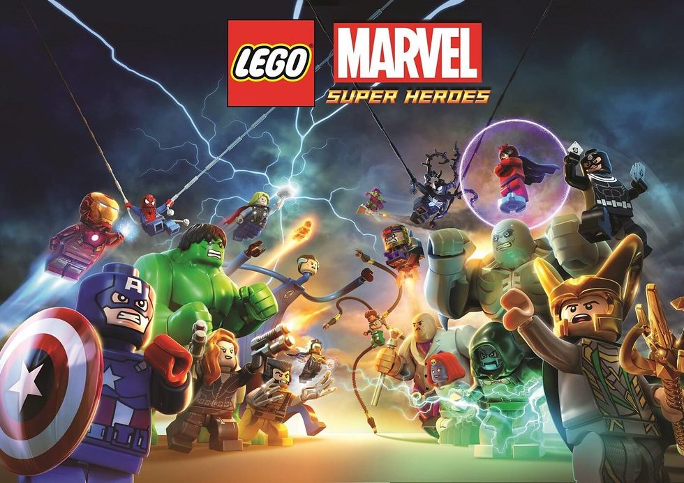 LEGO Marvel Super Heroes vs. Villains video game poster