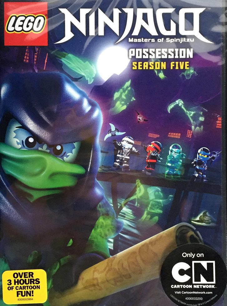 Ninjago season 5 DVD