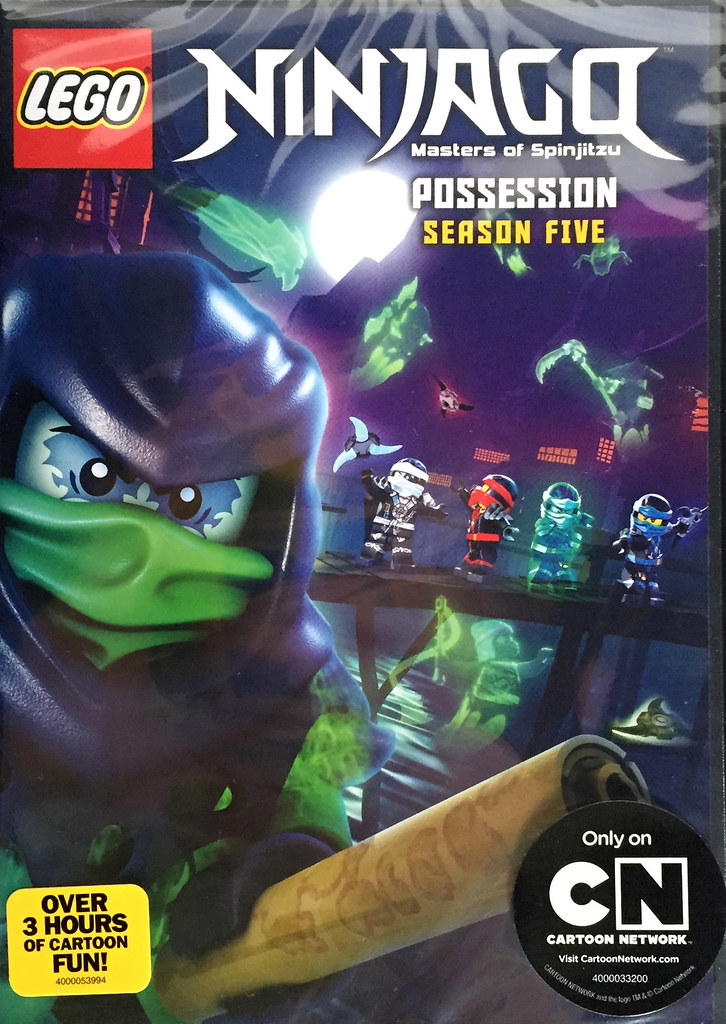 Ninjago season 5 DVD