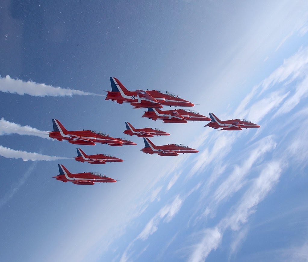 Red Arrows