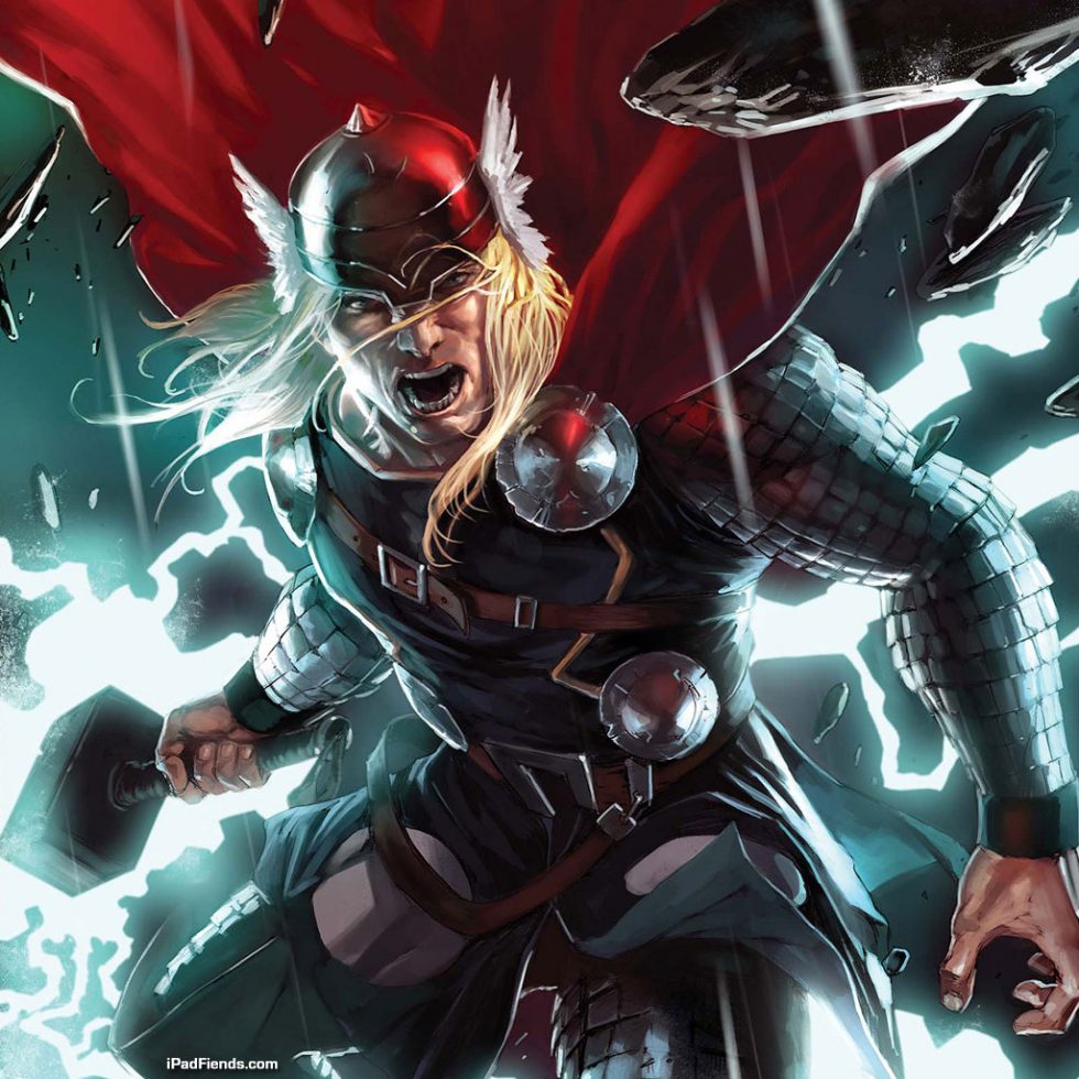 Thor iPad wallpaper