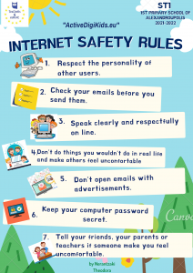 INTERNET SAFETY RULES TEACHERS4EUROPE 2021 22