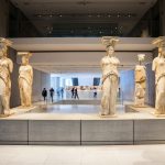 shutterstock 572766757 the acropolis museum is an archaeological museum focused on the findings of the archaeological site of the acropolis of athens in greece. editorial use saiko3p