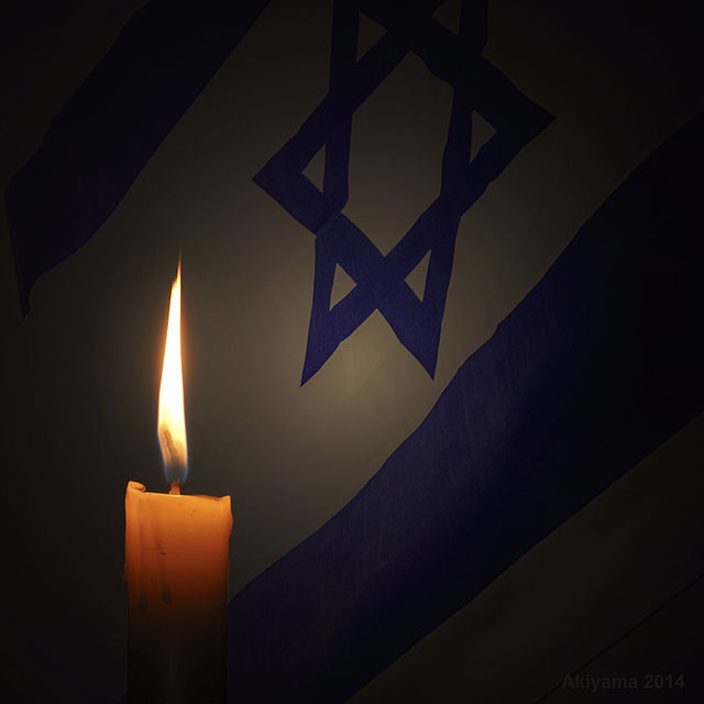 Holocaust Remembrance Candle