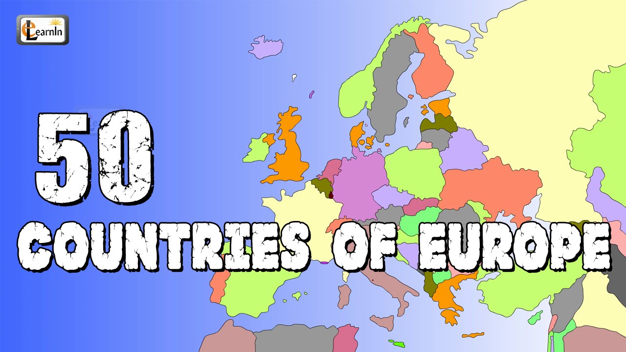 Παιχνίδι με τις χώρες της Ευρώπης