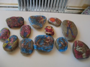 και μερικές πέτρες...έτσι για την ποικιλία!