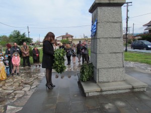 Κατάθεση στεφάνου από τον Πολιτιστικό Σύλλογο Μπούκας!