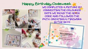 Happy Birthday Codeweek 1