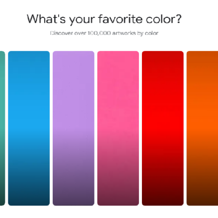 favorite color google