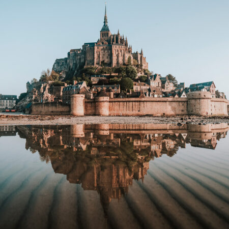 le mont saint michel