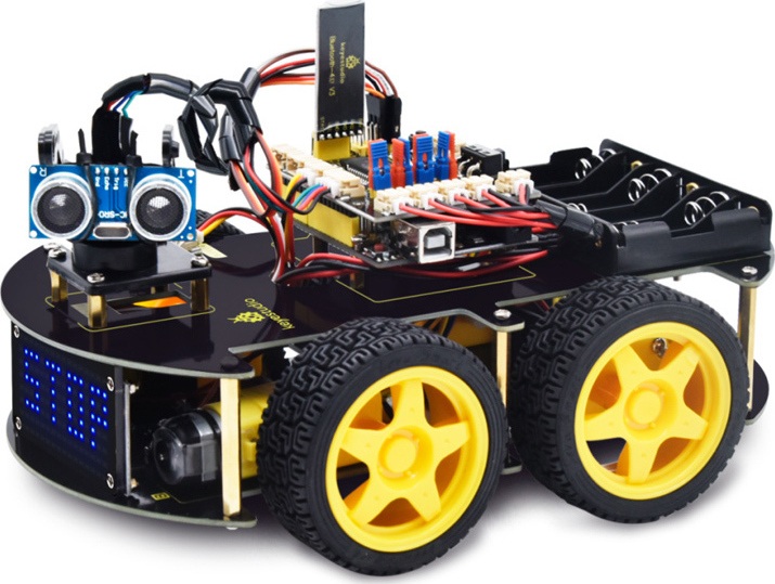 keyestudio 4wd bt robot car v2 0 kit