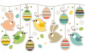 depositphotos 4976362 stock illustration seamless easter border with rabbits