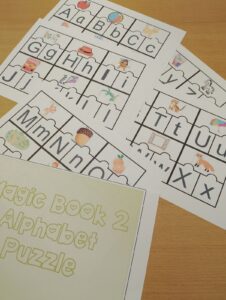 Vivi Hamilou Alphabet puzzle cards 2