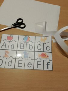 Vivi Hamilou Alphabet puzzle cards 3