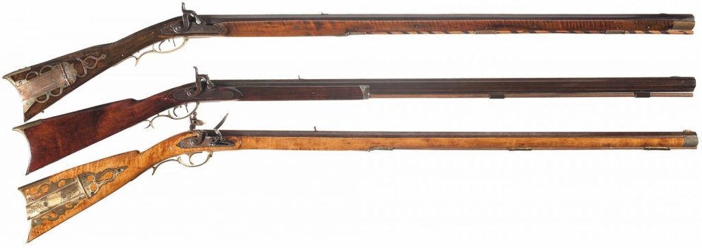 american flintlock