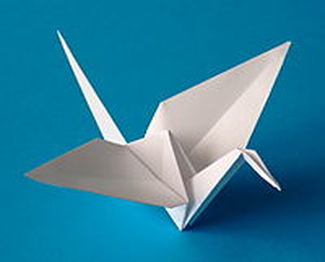 200px origami crane