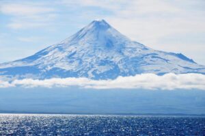 Shishaldin Alaska is one of the most important volcanoes