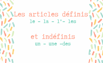 Les articles – banner