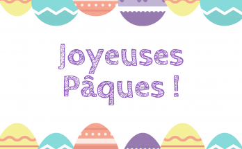 Joyeuses Pâques!