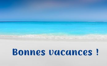 Bonnes vacances