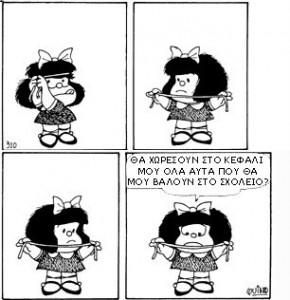 mafalda!